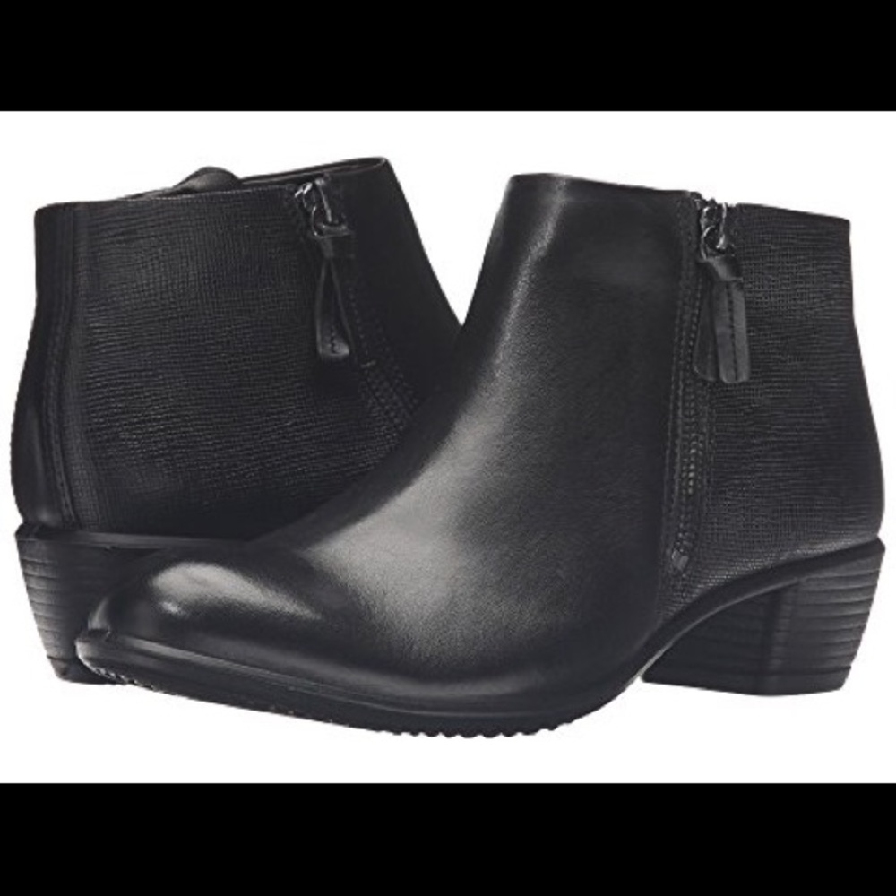 ECCO Low Cut Boot “Touch 35”